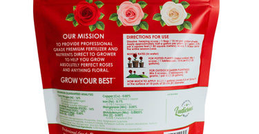 What is the best fertilizer for roses?