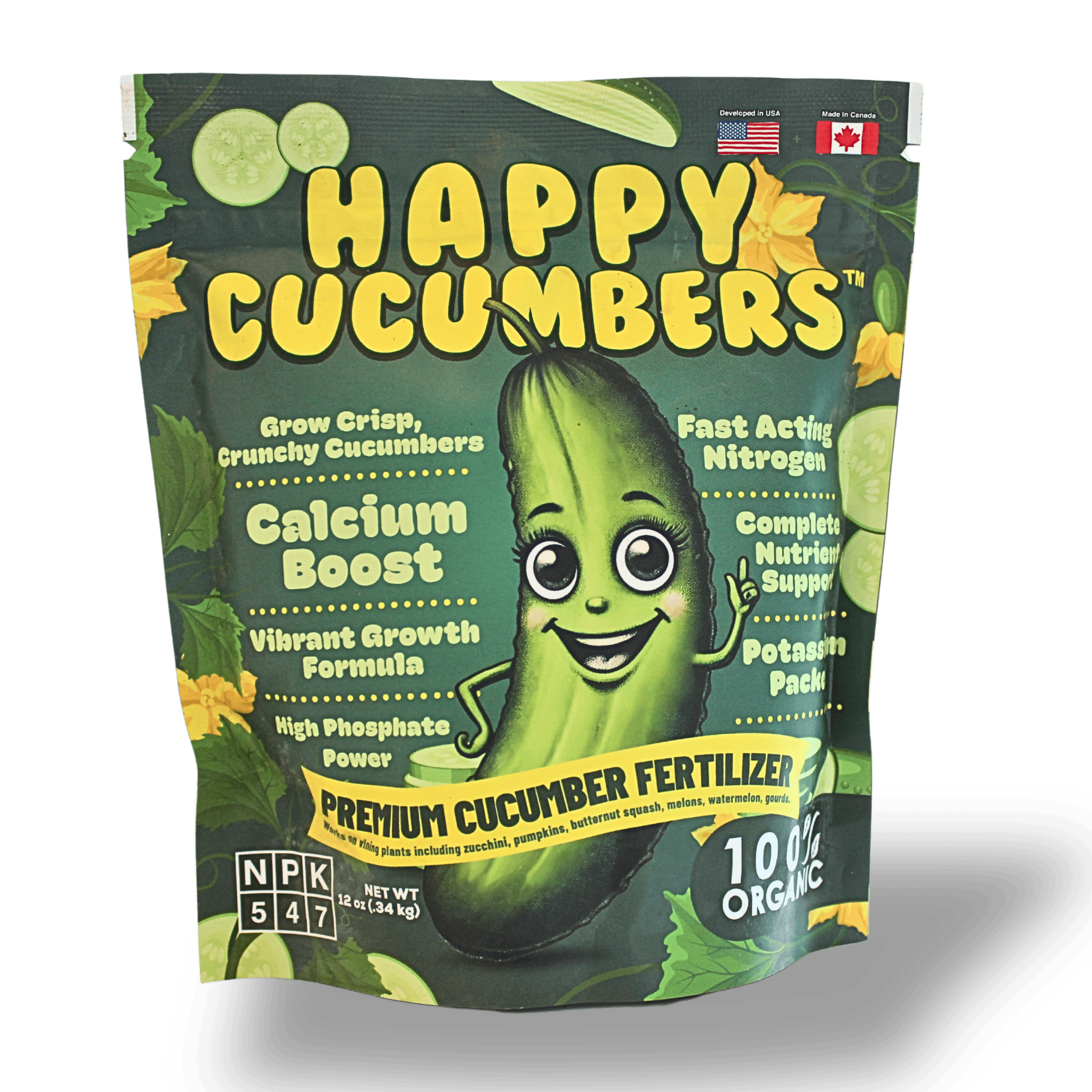 best fertilizer for cucumber plants Happy Cucumber Fertilizer – Organic Fertilizer for Cucumbers, Zucchini – Happy Nutrients