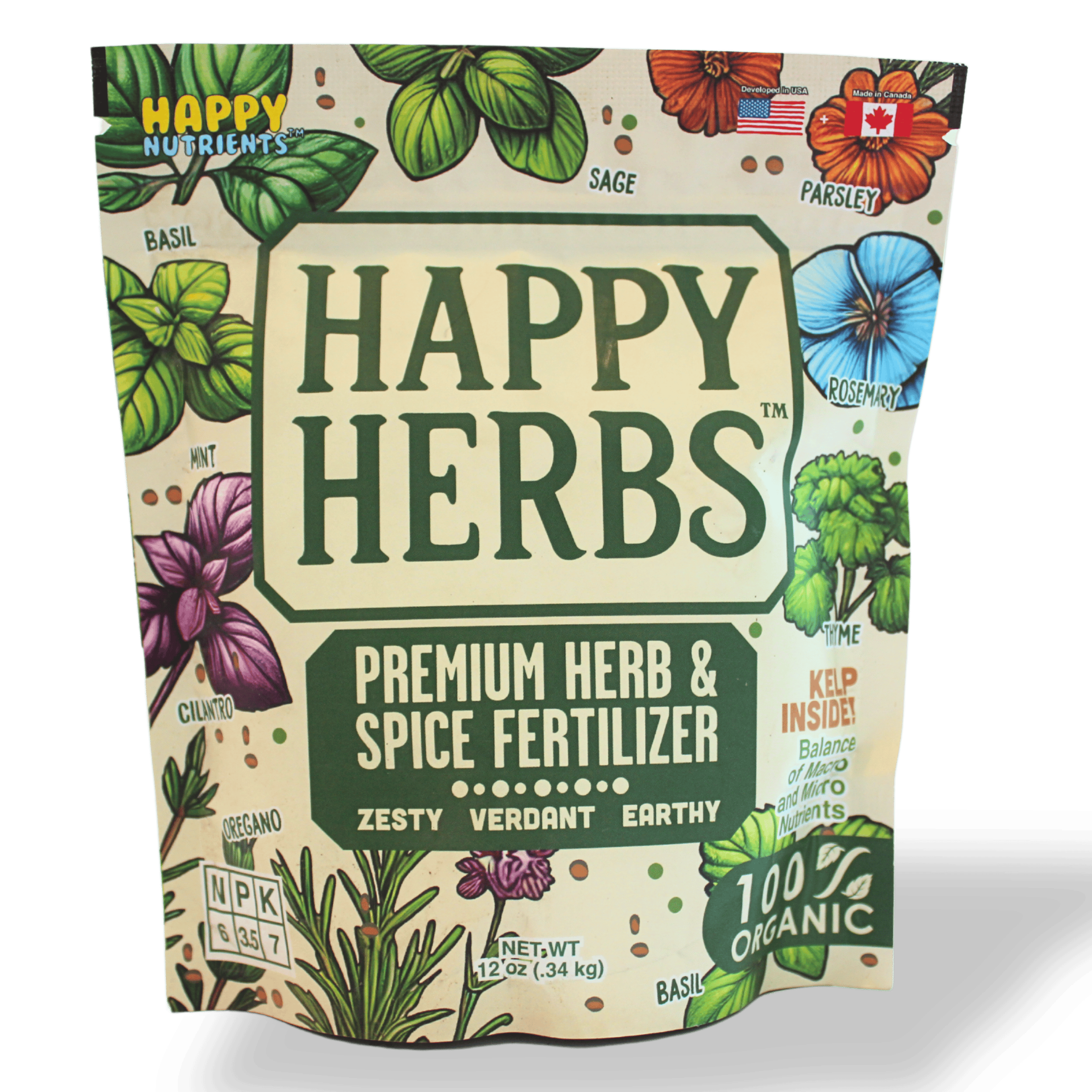 basil plant fertilizer Herbs Fertilizer – Organic Plant Food for Basil, Mint, Parsley & Herb Gardens