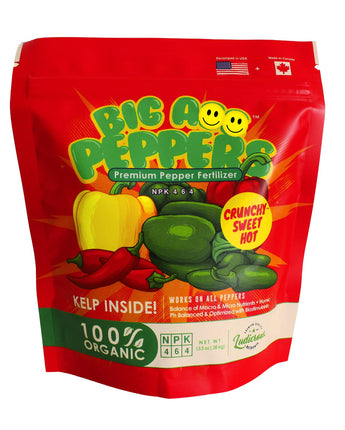 Fertilizer for Peppers by BigAss Pepper Fertilizer – 100% Organic (12 oz pouch)