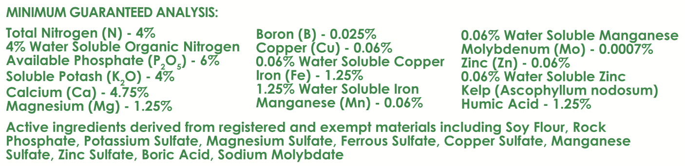Ingredients