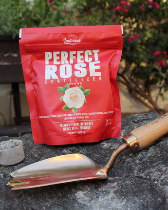 Rose Fertilizer by Perfect Rose Fertilizers - 12 oz pouch