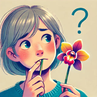 Are orchids edible?