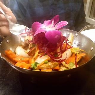 Can you eat orchids?