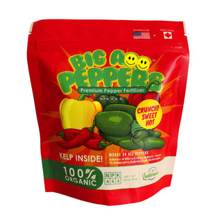 What is the best fertilizer for pepper plants?