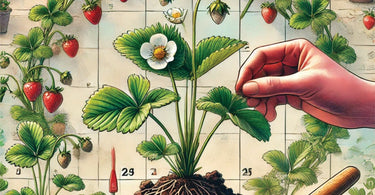 When to plant strawberries?