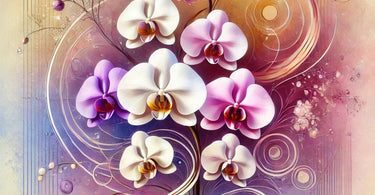 What do orchids represent?
