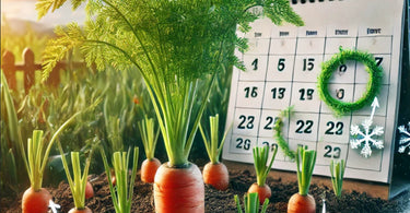 When to grow carrots?