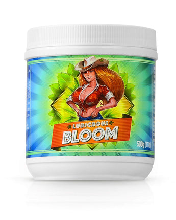 Bloom Fertilizer by Ludicrous Nutrients - Use During Blooming/Flowering Phase (500 grams)