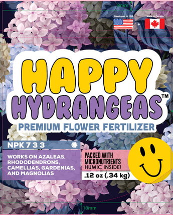 Happy Hydrangeas Flower Fertilizer 12 oz pouch