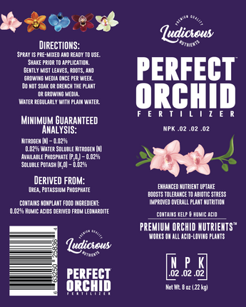 Perfect Orchid Liquid Mister - 8 oz