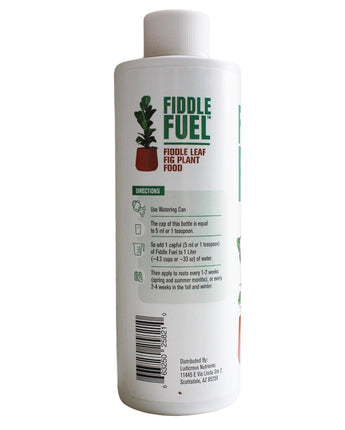 Fiddle Fuel - Fiddle Leaf Fig Plant Food for all Houseplants - 8 Fluid Oz