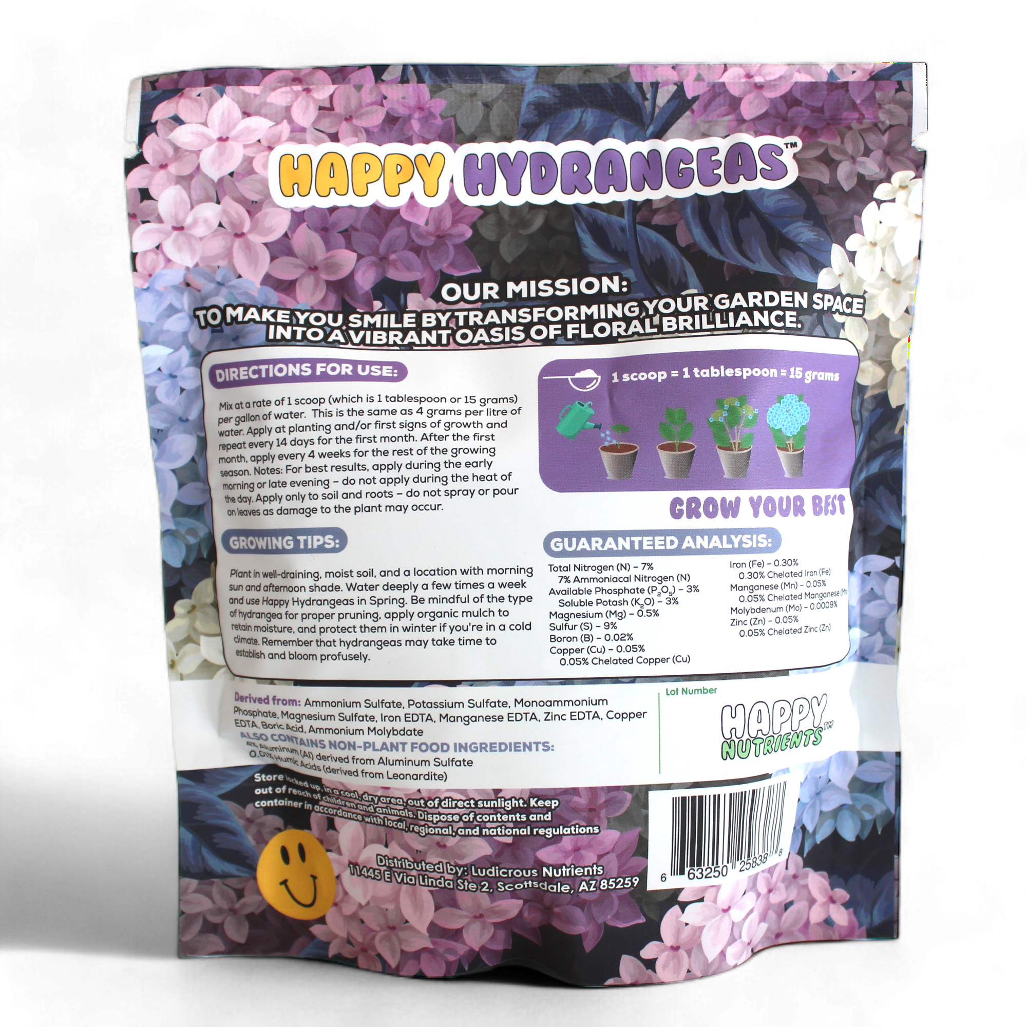plant fertilizer for hydrangeas Happy Hydrangeas – Flower Fertilizer for Azaleas, Rhododendrons & More
