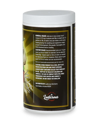 Root Fertilizer - Ludicrous Roots - Super Nutrients and Biostimulants (500 grams)