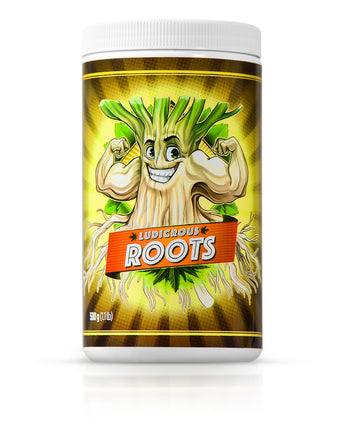 Root Fertilizer - Ludicrous Roots - Super Nutrients and Biostimulants (500 grams)